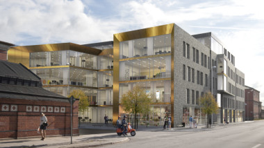 Veidekke bygger miljöklassat kontor i Malmö
