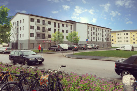 Byggstart för Tusenfotingen i Lidköping