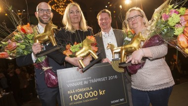 Råå förskola i Helsingborg vinnare av Träpriset 2016