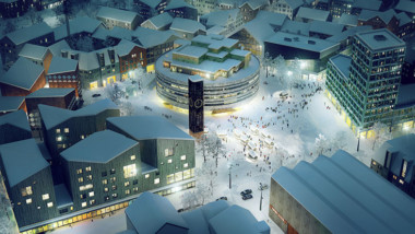 Det nya Kiruna – en hållbar modellstad tar form