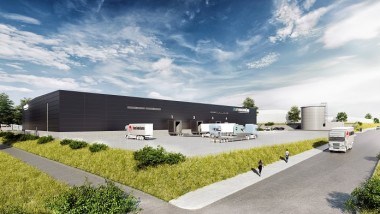 NCC påbörjar utökningen av Brunna Logistikpark