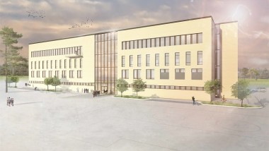 NCC bygger polishögskolan i Umeå