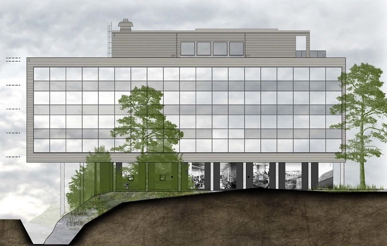 Serneke bygger kontor i Trollhättan