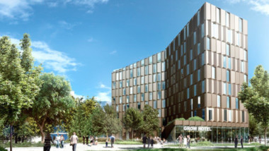 Nytt hotell i Solna Strand