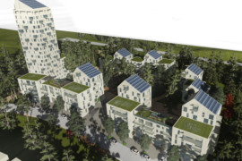 Järfällahus planerar för 500 bostäder i Jakobsberg