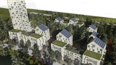 Järfällahus planerar för 500 bostäder i Jakobsberg