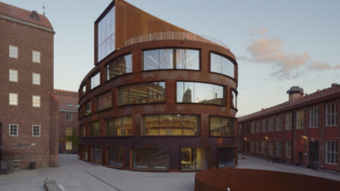 KTH Arkitekturskolan har utsetts till Årets Stockholmsbyggnad 2016