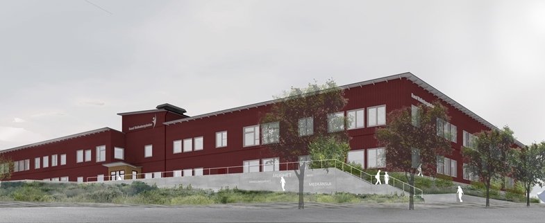 NCC bygger ny Raoul Wallenbergskola
