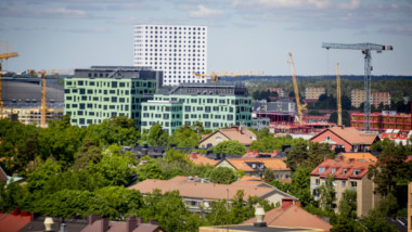 NCC bygger kontorshus åt Fabege i Solna