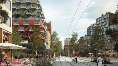 Uppsala får 120 miljoner till nytt kollektivtrafikstråk