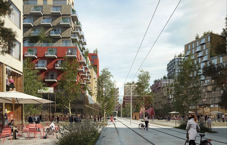 Uppsala får 120 miljoner till nytt kollektivtrafikstråk