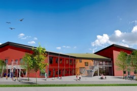 ÅF medverkar i bygget av ny passivhusskola