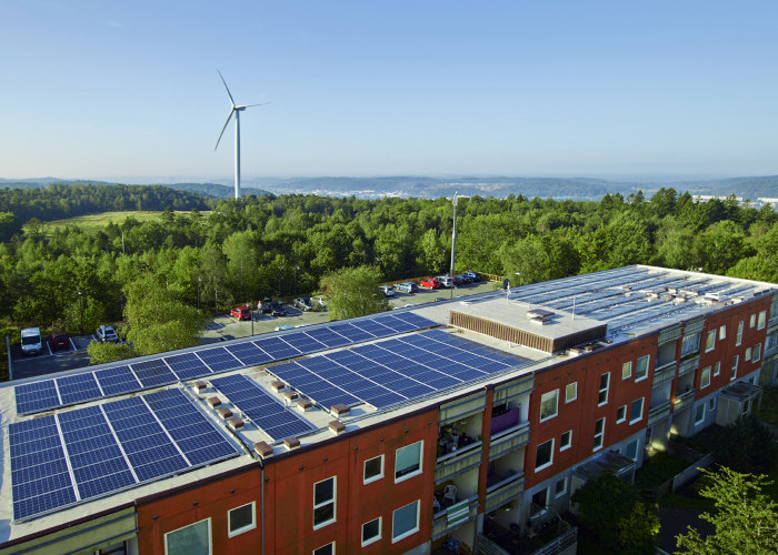 Gårdsten satsar vidare på solenergi