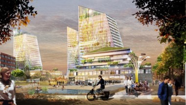 Så kan Kistas nya hållbara kvarter se ut