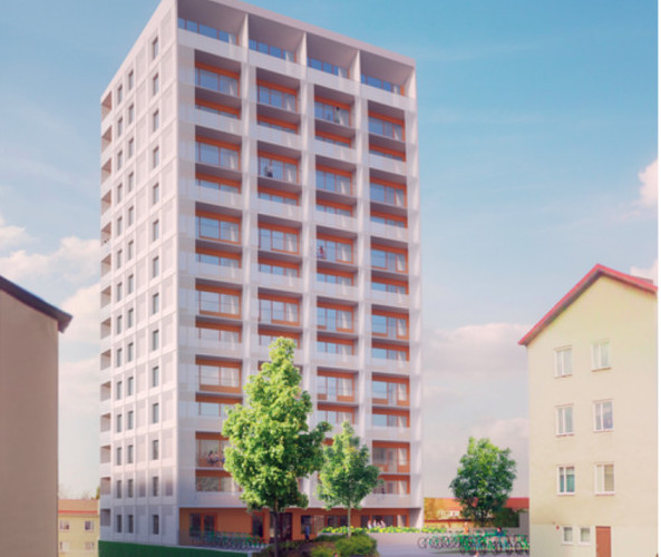 Första spadtaget för kvarteret Valvankaret i Högdalen