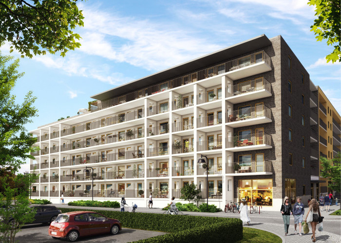Riksbyggen planerar tre nya bostadsprojekt i Uppsala