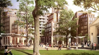 Serneke utvecklar Cirkustomten i Göteborg
