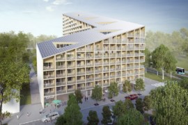 Poseidon bygger nytt flerbostadshus i Kviberg