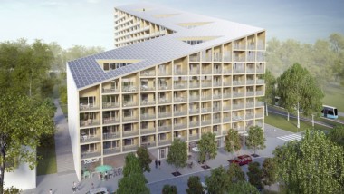 Poseidon bygger nytt flerbostadshus i Kviberg