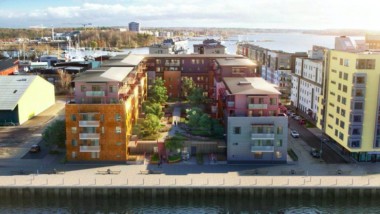 Byggstart för lägenheter i Västerås