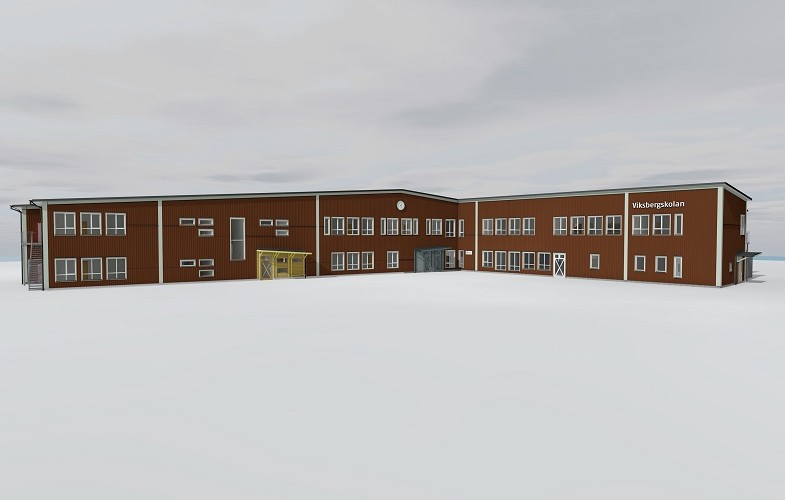 NCC bygger grundskola i Södertälje