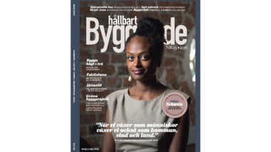 Nytt nummer av Hållbart Byggande