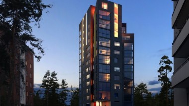 NCC bygger Stångåstadens höghus