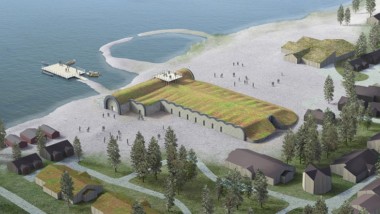 Ny anläggning för ishotell året runt