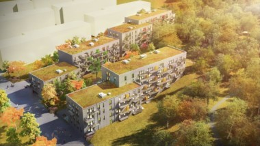 Poseidon bygger fler hyresrätter i Örgryte Torp