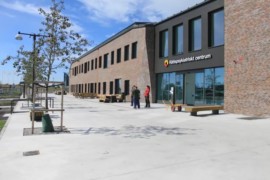 Invigning av Rättspykiatriskt Centrum i Trelleborg