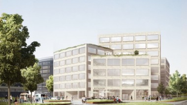 Humlegården bygger nytt kontor i Solna strand