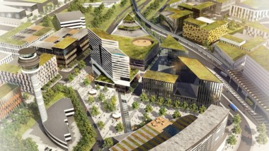 NCC bygger kontorshus på Arlanda