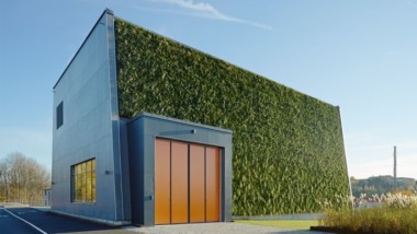 Ursviks sopsugsterminal certifierat enligt BREEAM-SE