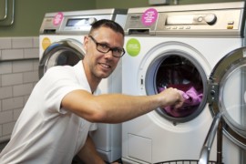 Malmöbor testar energisnål tvätteknik
