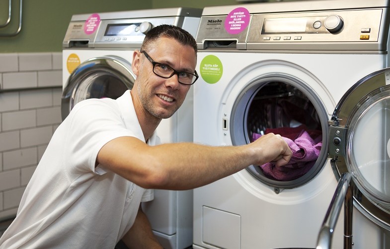 Malmöbor testar energisnål tvätteknik