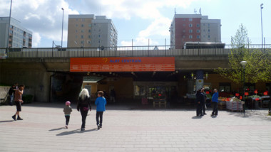 Botkyrkabyggen och Skanska rustar upp Alby Centrum