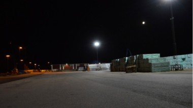 Energieffektivare belysning i Oskarshamns hamn
