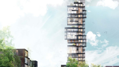 Nytt landmärke på gång i Rosengård