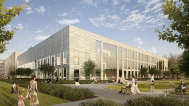 Skanska bygger sjukhusbyggnad i Huddinge