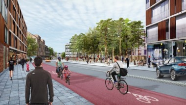 Planerna för Luleås nya stadsdel går vidare