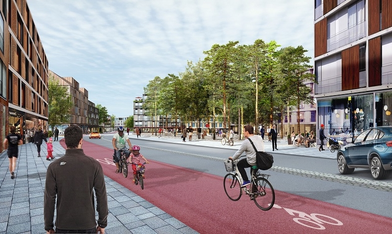Planerna för Luleås nya stadsdel går vidare