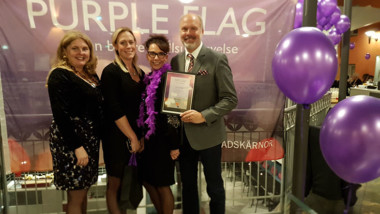 Linköpings stadskärna certifieras för mer trygghet