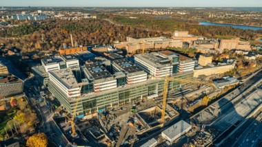 Dubbla miljöcertifieringar för Nya Karolinska Solna