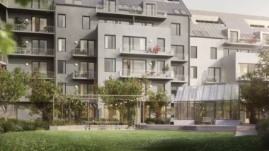 Säljstart för Patriams bostadsrätter i Edsviken