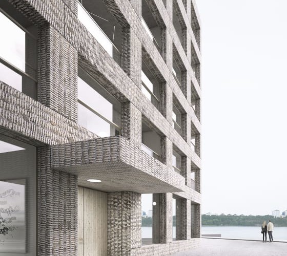 Johannes Norlander Arkitektur ritar hus i Södra Värtan