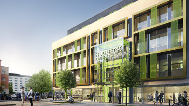 Miljöbyggnad Guld för Rudbeck 4