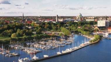 Västerås utsedd till landets bästa energikommun