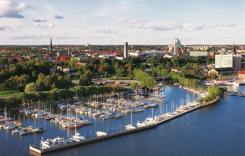 Västerås utsedd till landets bästa energikommun