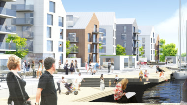 Byggstart för plusenergihus i Västerås