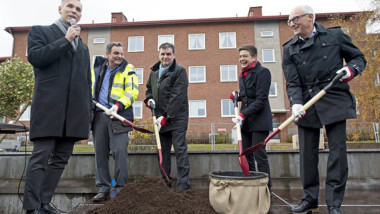Byggstart för Brf Viva